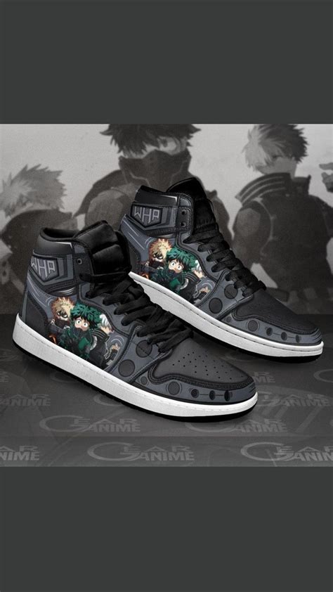 Pin En Anime Aj1 Sneakers Gear Anime