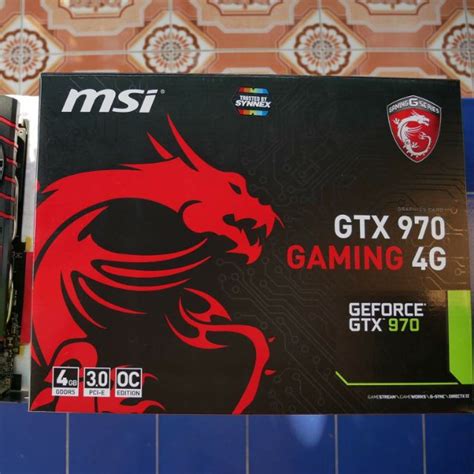 MSI GeForce GTX 970 GAMING 4G | Shopee Thailand