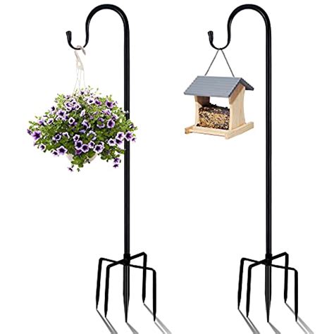 Best Wrought Iron Shepherd Hooks For Your Garden