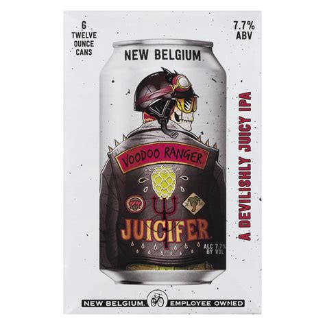 Save On New Belgium Voodoo Ranger Juicifer Ipa Pk Order Online