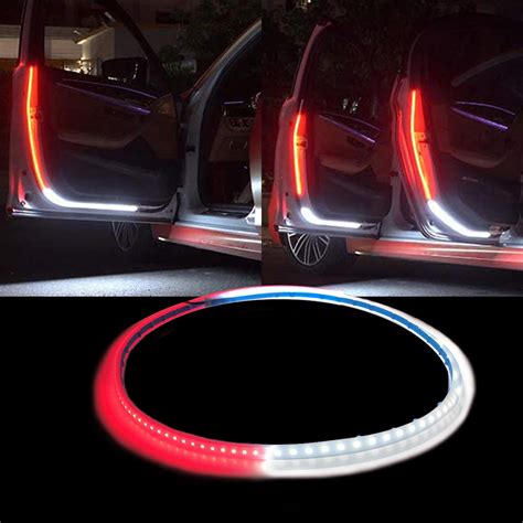 Car Door Open Warning Flashing Led Lights Strip Anti Collision Dreamcolor Led Life Ledsix