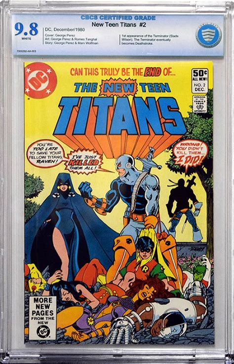 First Cbcs Graded Comics Shipping