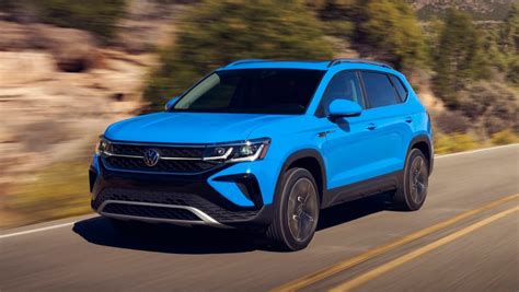 2022 Volkswagen Taos First Look A Big New Small Suv