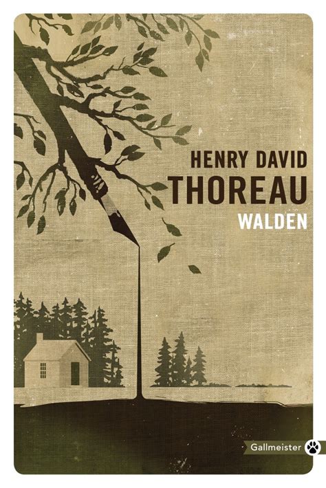 Walden Henry David Thoreau Éditions Gallmeister