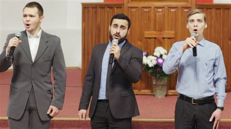 Воспоминанья миг, как журавлиный крик - Братья Тамбовской церкви - YouTube