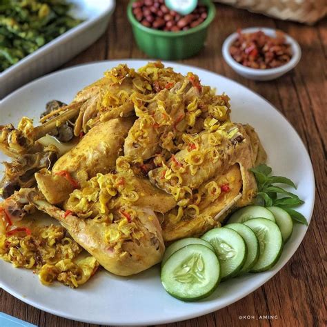 20 Makanan Pedas Terenak di Dunia Versi CNN, Ada Rendang dan Ayam Betutu - Nibble