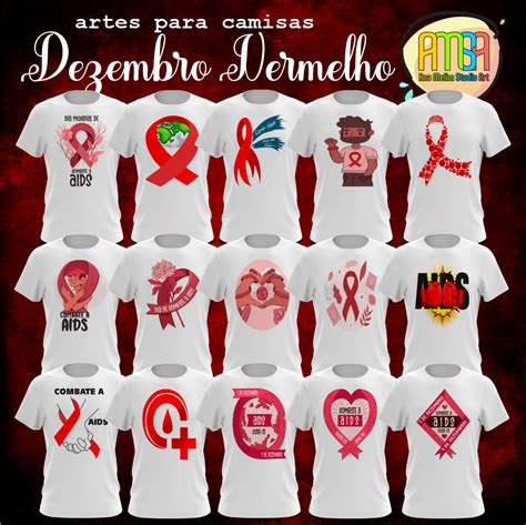 ESTAMPAS COMBATE A AIDS CAMISAS Ana Melim Studio Art