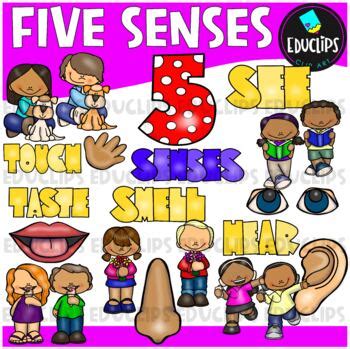 clipart    senses