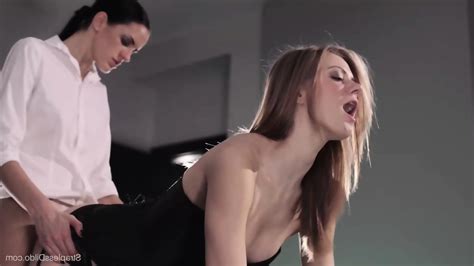 Maria Pie And Mia Strapon Sex Instead Of A Job Interview Patricia Patritcy