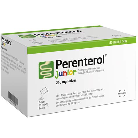 Perenterol Junior 250 Mg Pulver Shop Apotheke