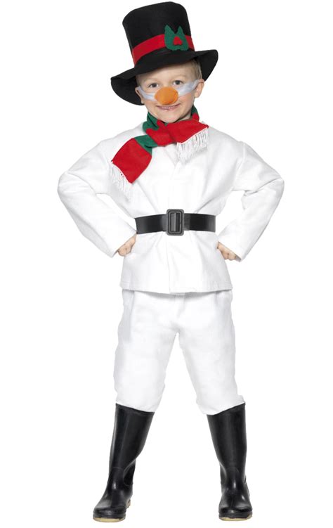 Kids Snowman Costume - fancydress.com