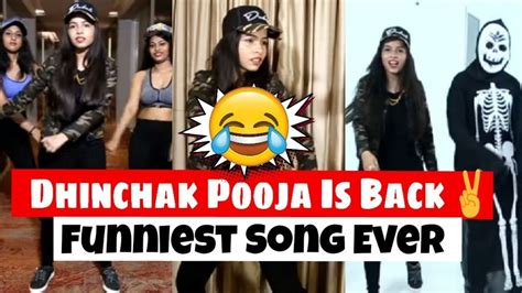 Dhinchak Pooja New Song Naach Ke Pagal Roast YouTube