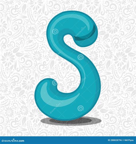 Alphabet Letter S Latter Art Alphabet Vector Font Vector Stock