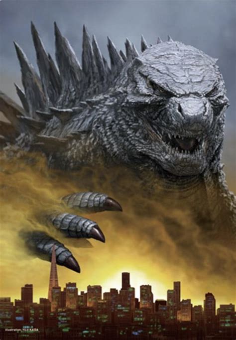 Yuji Kaida Godzilla 2014 Godzilla Know Your Meme