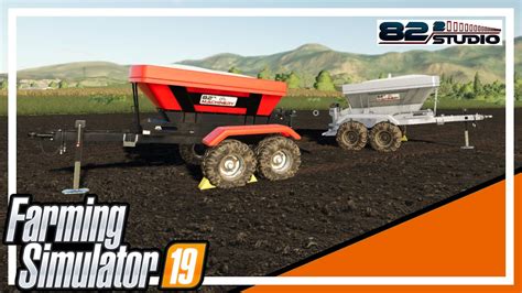 First Look Studio S Ton Fertilizer Spreader Farming Simulator