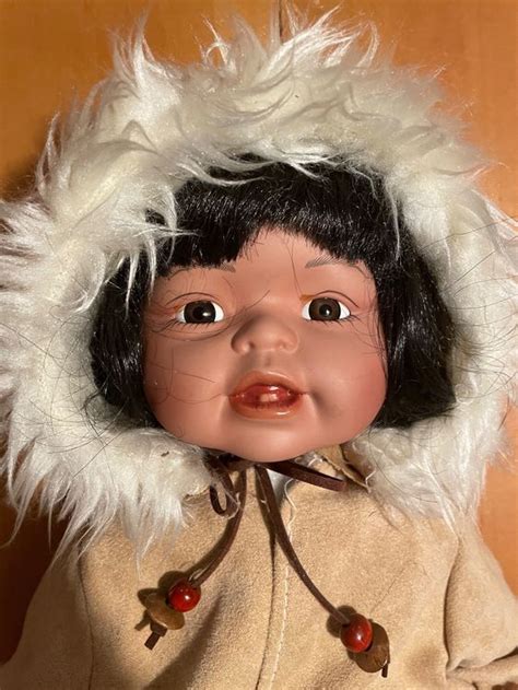 Süsse Eskimo Puppe Kind Kaufen auf Ricardo