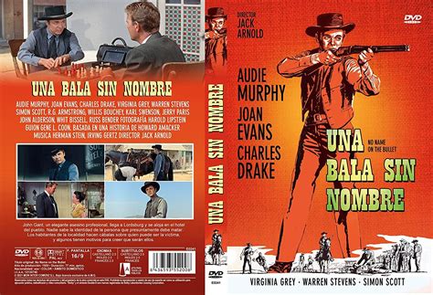 Una Bala Sin Nombre No Name On The Bullet 1959 DVD