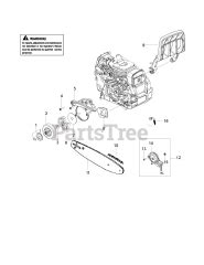 Pr Poulan Pro Chainsaw Parts Lookup With Diagrams