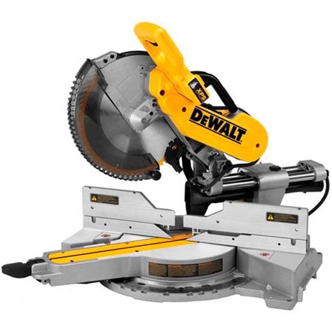 Торцовочные пилы DeWALT: обзор модельного ряда