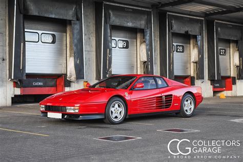 1991 Ferrari Testarossa Classic Driver Market