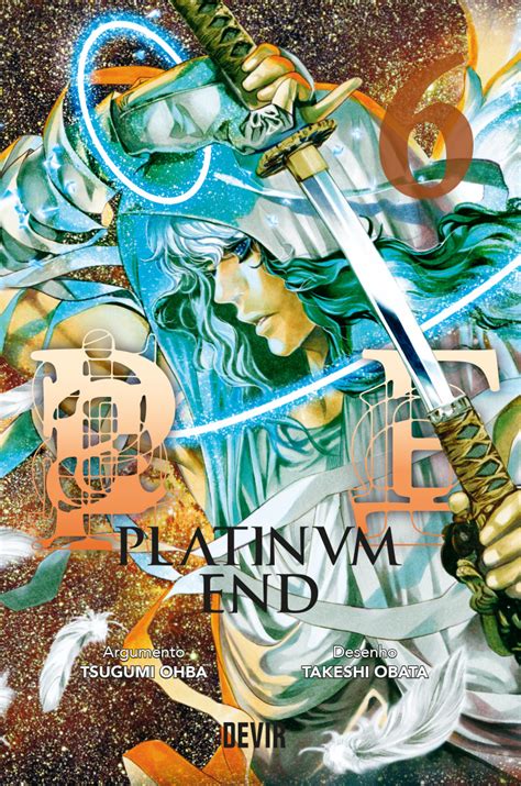 notas bedéfilas Lançamento DEVIR Platinum End Vol 6