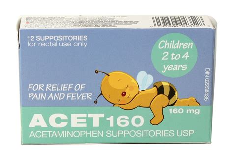 Acet Acetaminophen Suppositories - CTC Health