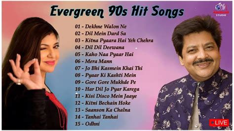 Best Of Alka Yagnik Udit Narayan Songs Evergreen 90 S Romantic