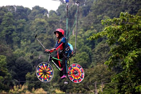 Cycle Zipline India Bungy