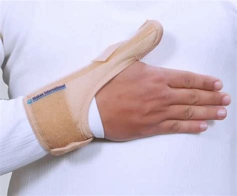 Hiakan Cream Thumb Spica Splint Size Sizes Available Small To Large