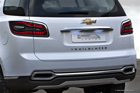 New Chevrolet Trailblazer SUV Study Revealed Ahead of Dubai Motor Show ...