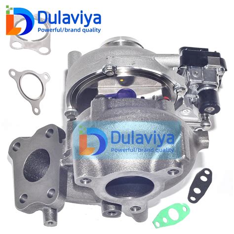 Bv Turbo Completo Para Nissan Navara Pathfinder L Dci