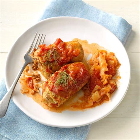 Cabbage Rolls Recipe How To Make It