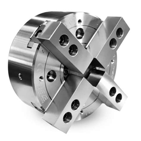 Stainless Steel Jaws Cnc Power Chuck At Rs Piece In New Delhi