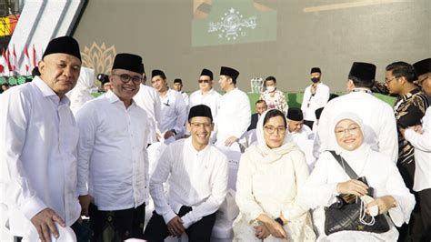 Resepsi Puncak Hari Lahir Satu Abad Nahdlatul Ulama