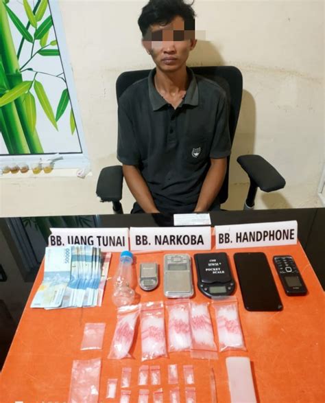 Paket Narkoba Siap Edar Diamankan Dari Tangan Pelaku Moralriau