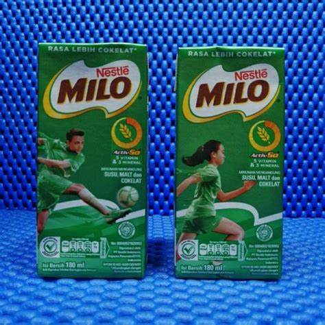 Jual Susu Nestle Milo Activ Go Ml Rasa Coklat Di Lapak Dr Computer