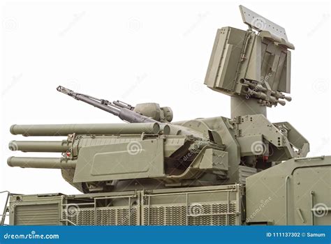 Pantsir-S1 Missile And Anti-aircraft Weapon System Stock Photo - Image of power, building: 111137302