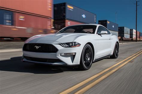 2018 Ford Mustang EcoBoost First Test Chip On Its Shoulder MotorTrend