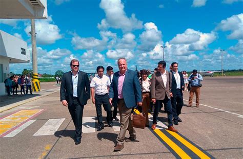 As Lleg El Vuelo Inaugural Cusco Iquitos T News