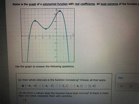 Answered Below Is The Graph Of A Polynomial Bartleby