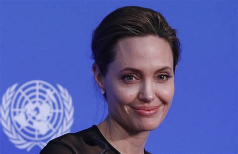 Angelina Jolie Speaks At Un Peacekeeping Defense Ministerial In London