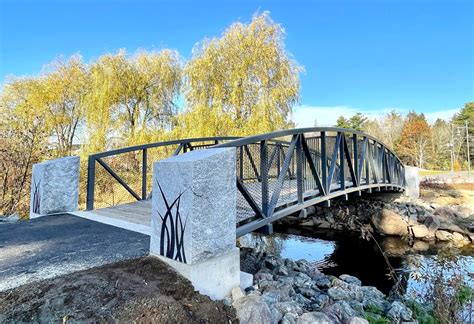 Modified Bowstring Truss Trail Bridge | Moncton’s Centennial Park