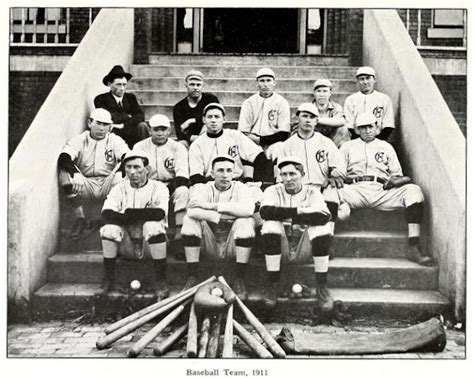 Old Knoxville Base Ball: Maryville College Baseball Team - 1911