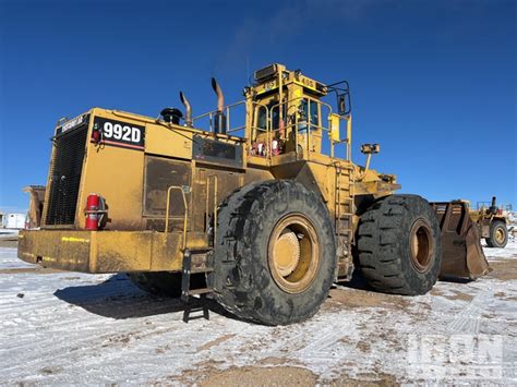 Cat D Wheel Loader In Cripple Creek Colorado United States