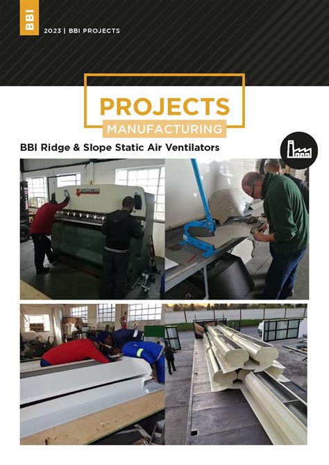 Projects - Black Block Industries