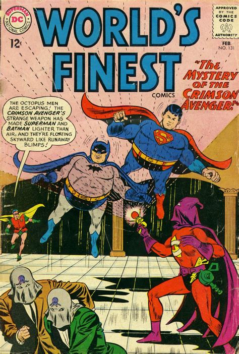 Worlds Finest Vol 1 131 Dc Database Fandom