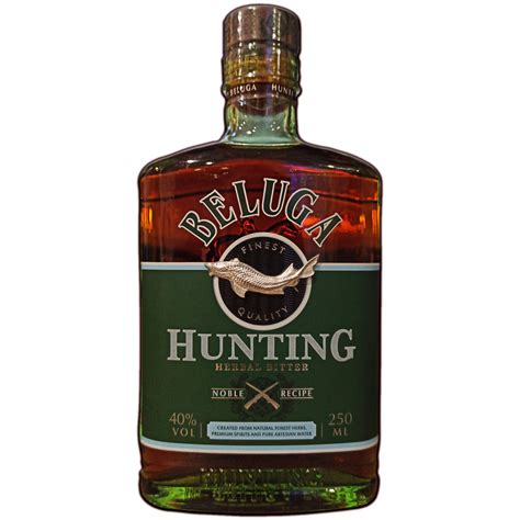 Ликёр Beluga Hunting Herbal Bitter - Алко-рейтинг от AlcoVitek! Отзывы ...