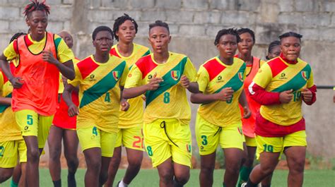 Joueuses S Lectionn Es Pour Le Tournoi Ufoa U F Minin