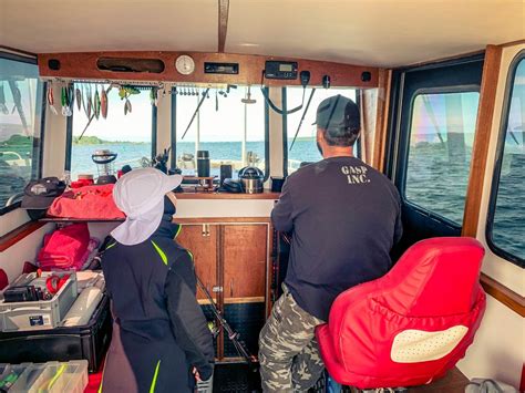 Angeln als Familienausflug Master Guiding Rügen