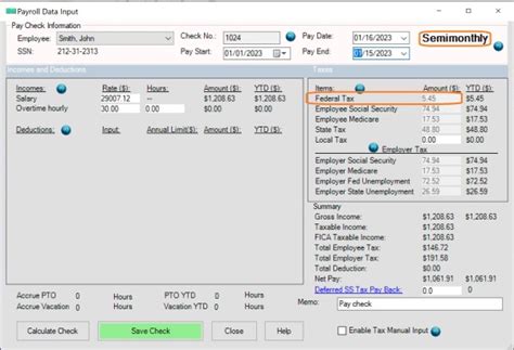 How To Calculate 2023 Federal Income Withhold Manually